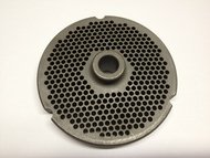 #22 x 3/8 Meat Grinder Plate